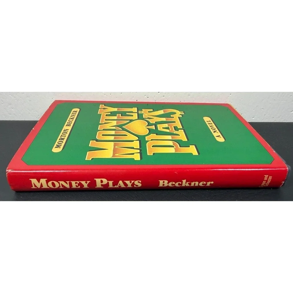 Money Plays A Novel By Morton Beckner Hardcover 1980 Vintage